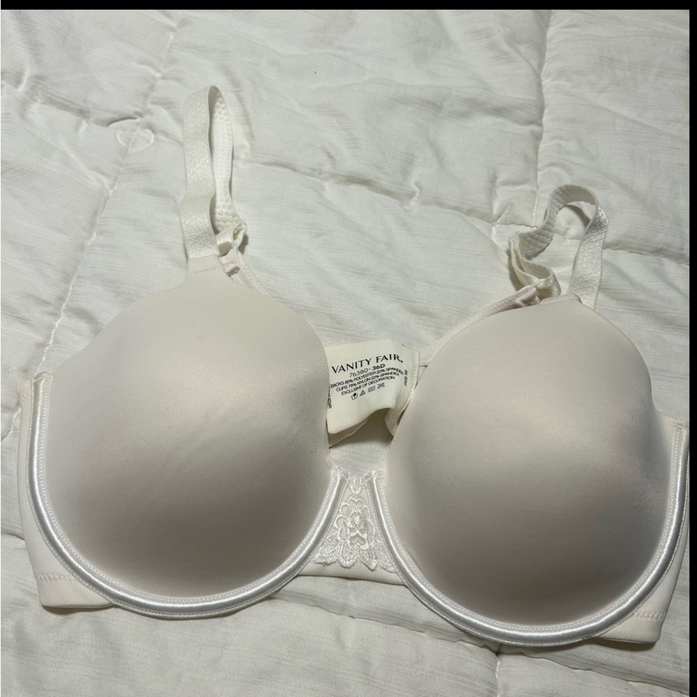 Vanity Fair - White Bra